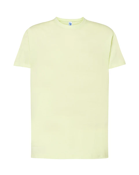 Regular T-Shirt Man — Light Yellow Neon — Sem Personalização