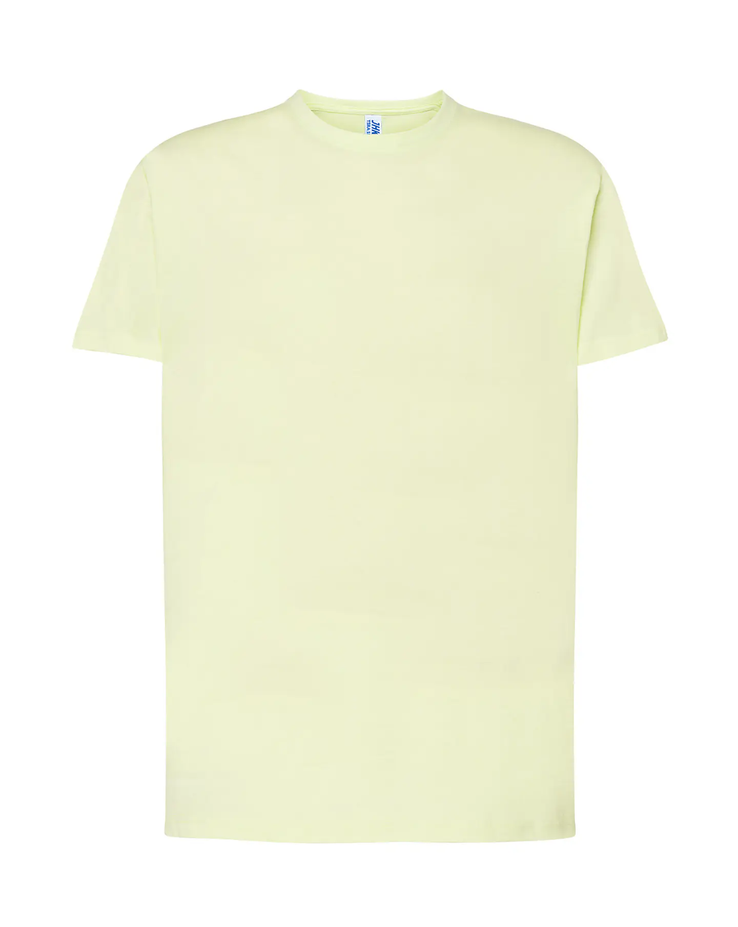 Regular T-Shirt Man — Light Yellow Neon — Sem Personalização 1