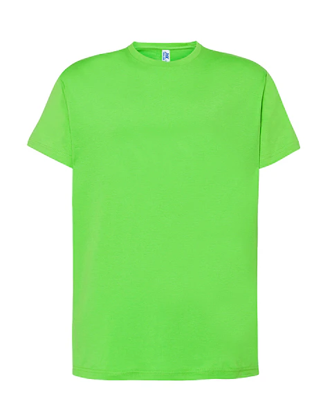 Regular T-Shirt Man — Lime — Sem Personalização