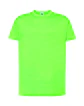 Regular T-Shirt Man — Lime Fluor — Sem Personalização - Thumbnail 1