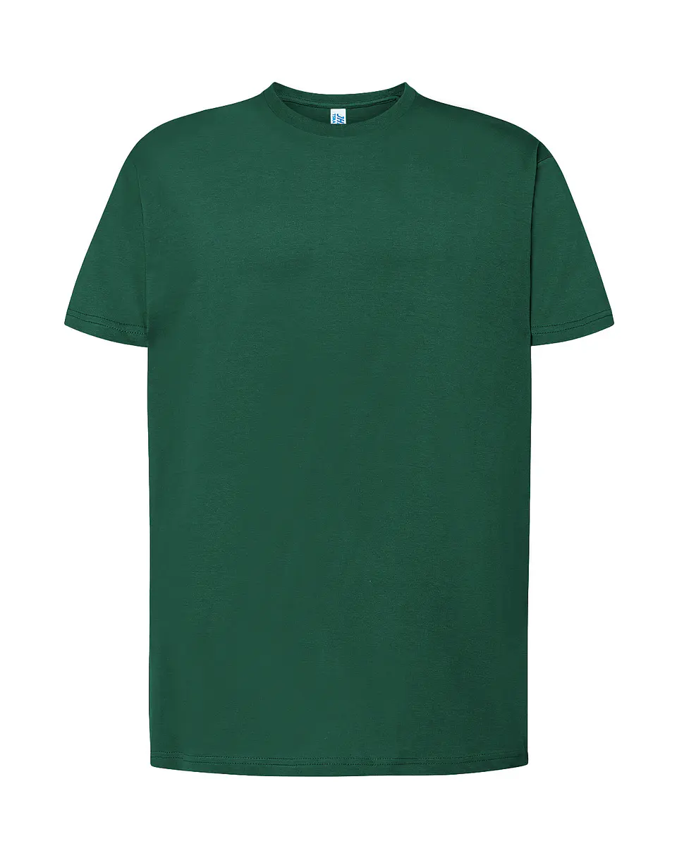 Regular T-Shirt Man — Mexican Green — Sem Personalização 1