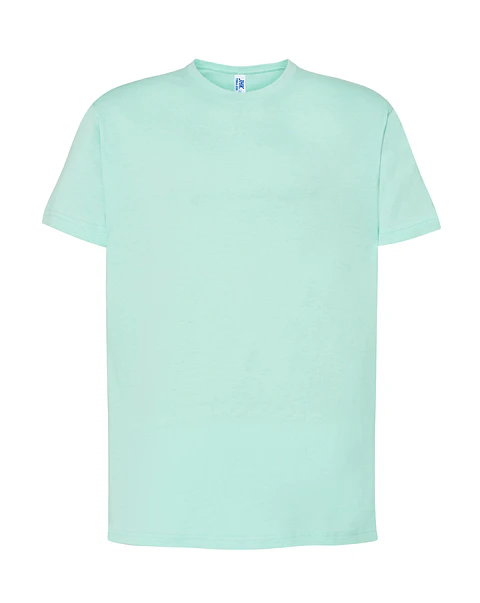 Regular T-Shirt Man — Mint Green — Sem Personalização