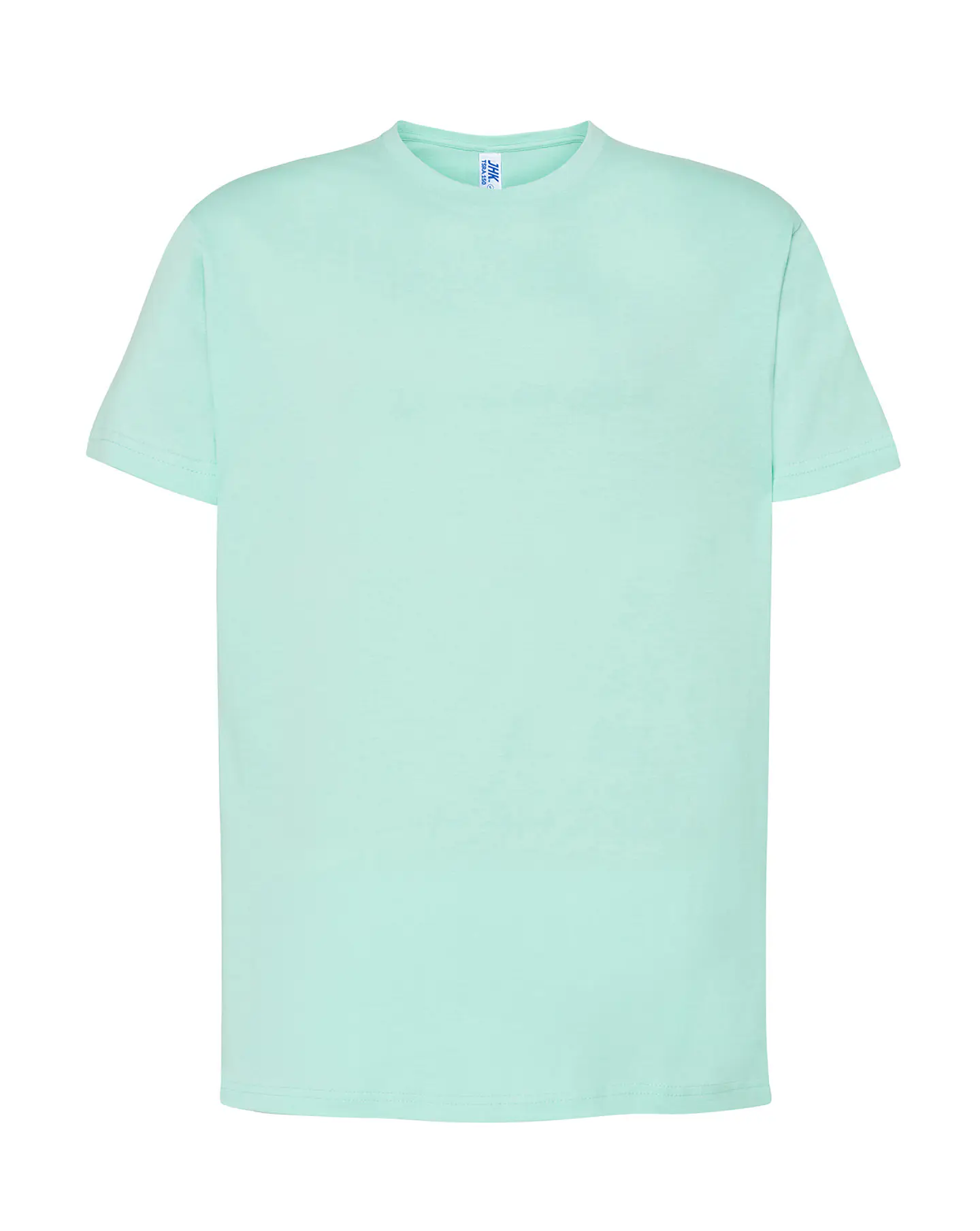 Regular T-Shirt Man — Mint Green — Sem Personalização 1