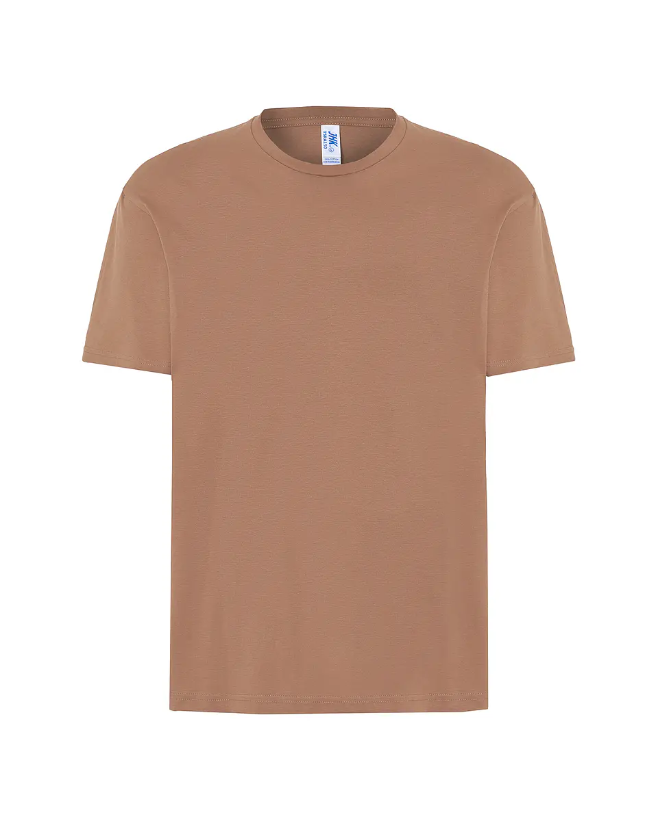 Regular T-Shirt Man — Mocha Mousse — Sem Personalização 1
