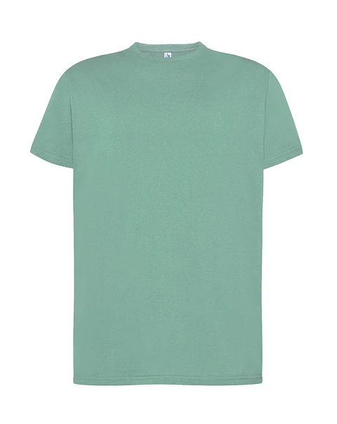 Regular T-Shirt Man — Moss Green — Sem Personalização