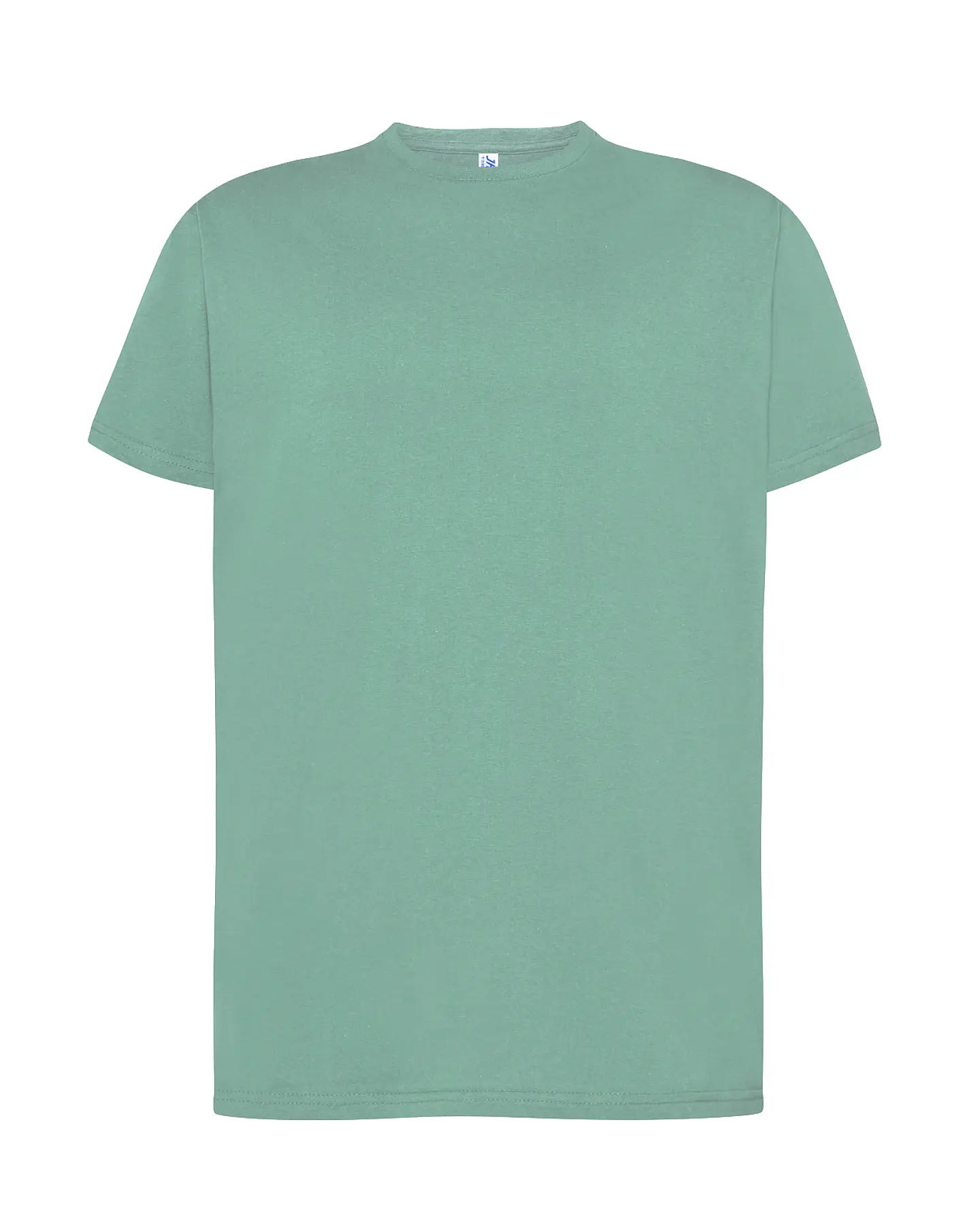 Regular T-Shirt Man — Moss Green — Sem Personalização 1