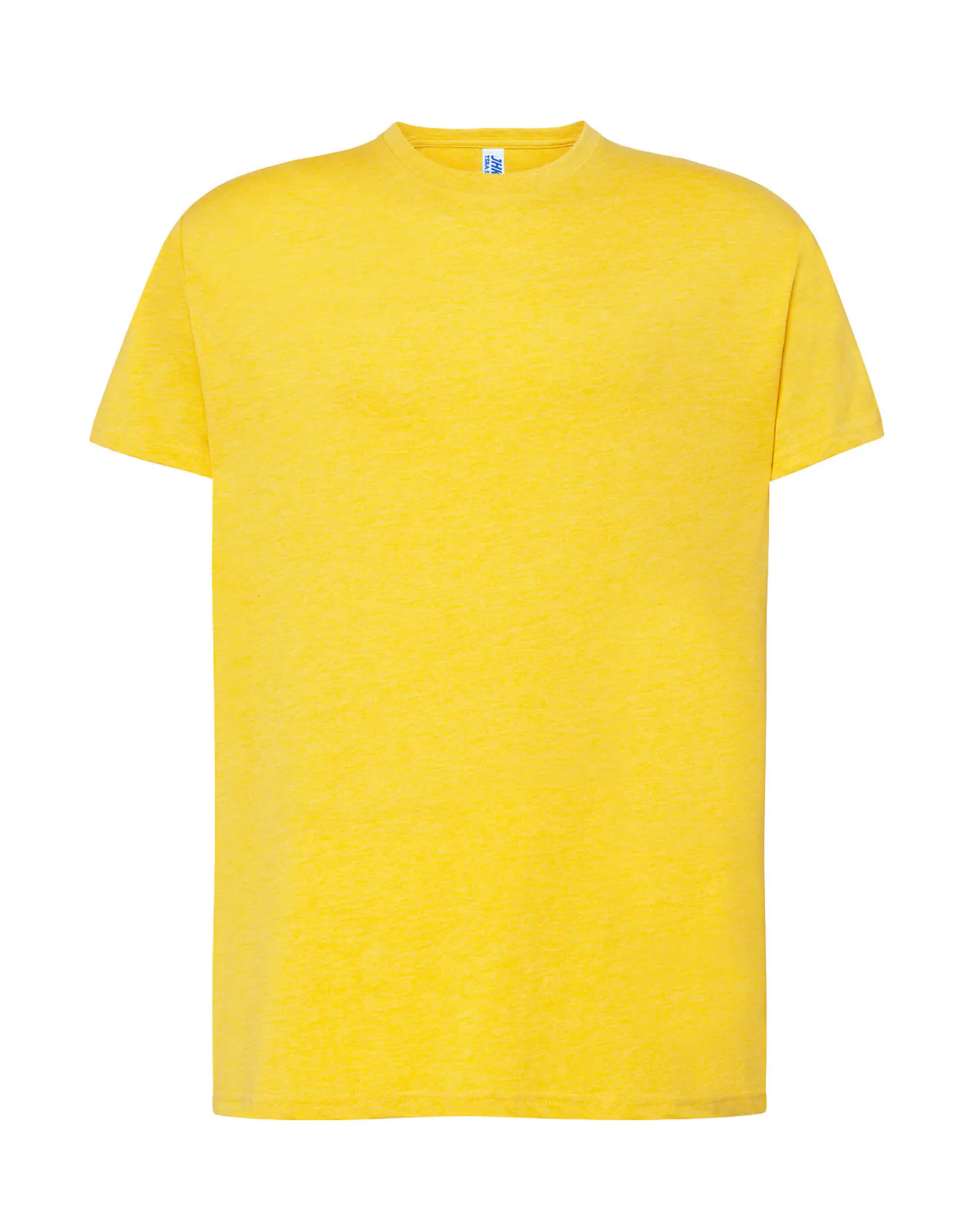 Regular T-Shirt Man — Mustard Heather — Sem Personalização 1