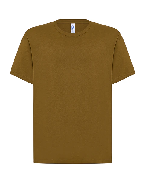 Regular T-Shirt Man — Ocher — Sem Personalização