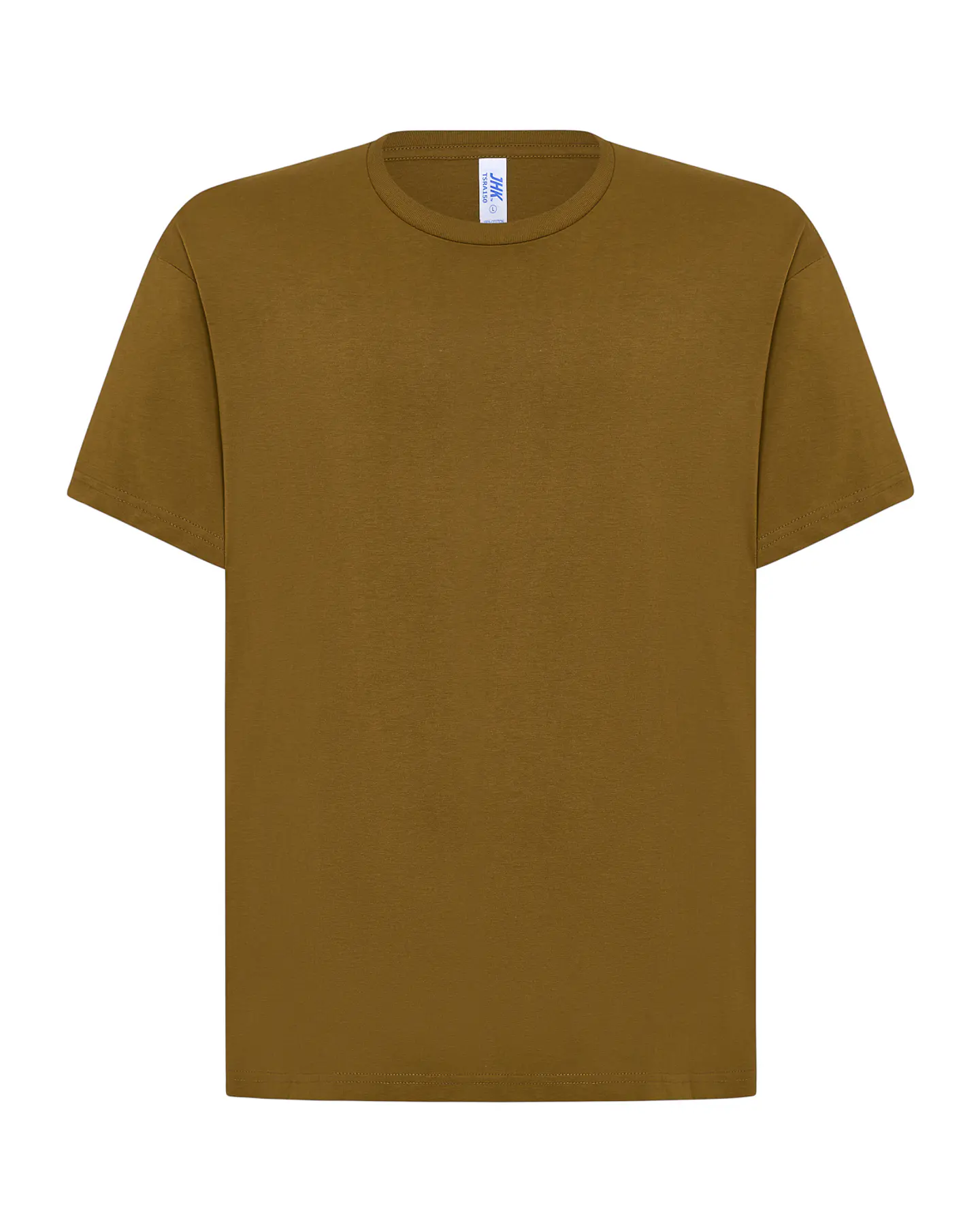 Regular T-Shirt Man — Ocher — Sem Personalização 1