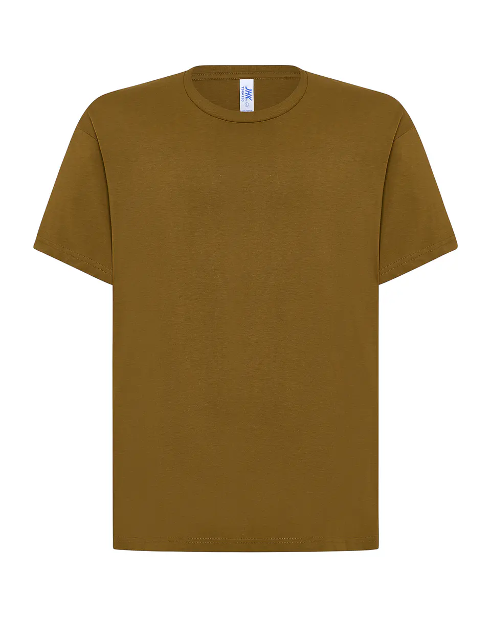 Regular T-Shirt Man — Ocher — Sem Personalização 1