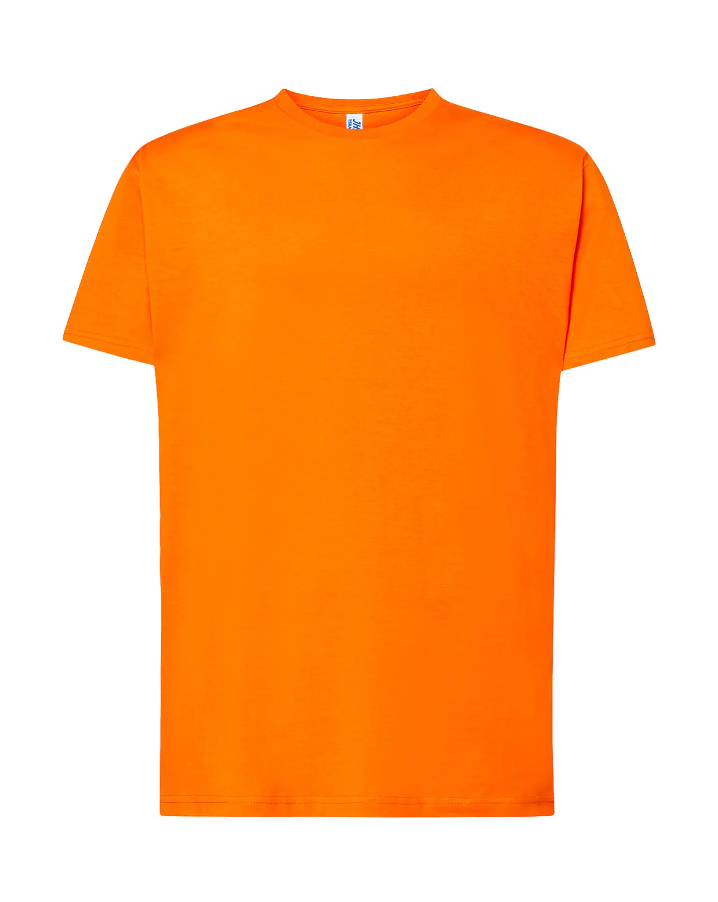 Regular T-Shirt Man — Orange — Sem Personalização 1