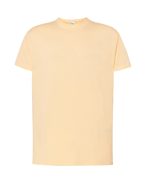 Regular T-Shirt Man — Orange Neon — Sem Personalização