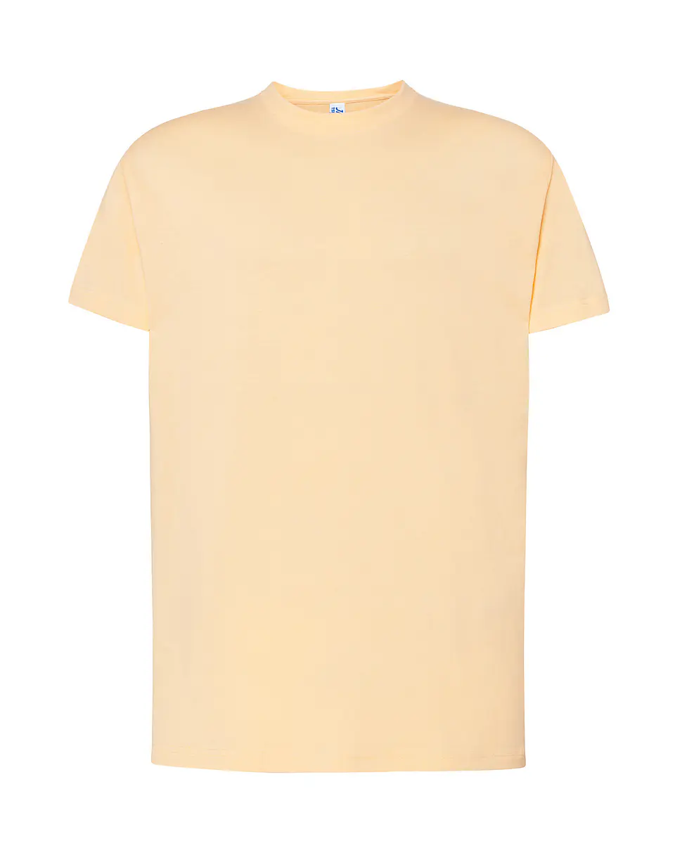Regular T-Shirt Man — Orange Neon — Sem Personalização 1