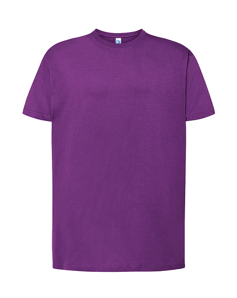 Regular T-Shirt Man — Orchid — Sem Personalização
