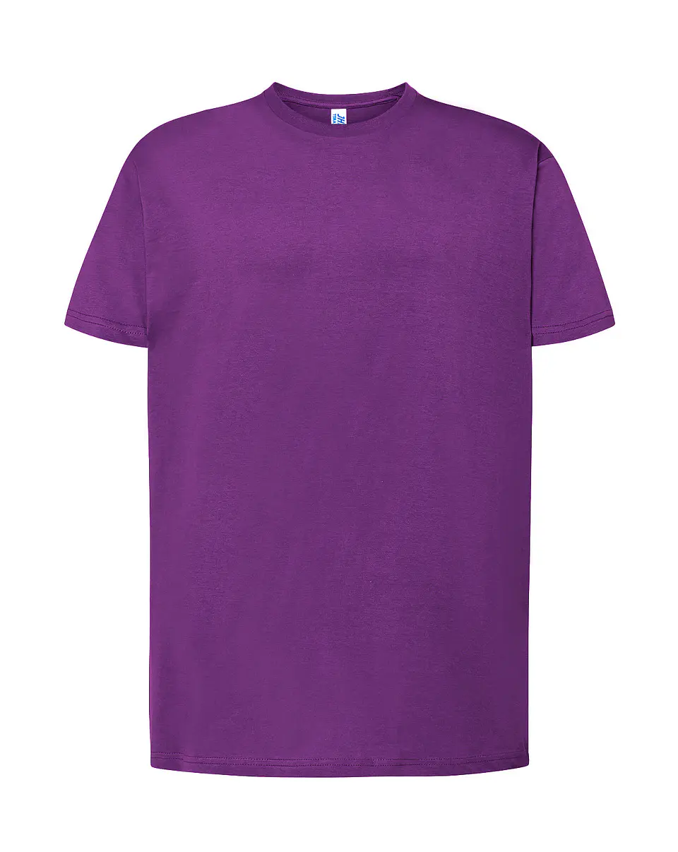 Regular T-Shirt Man — Orchid — Sem Personalização 1
