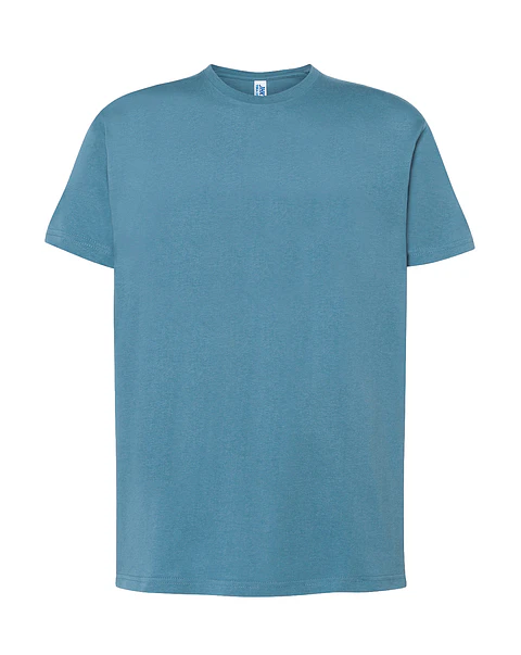 Regular T-Shirt Man — Petrol Blue — Sem Personalização
