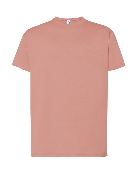 Regular T-Shirt Man — Pink Vintage — Sem Personalização