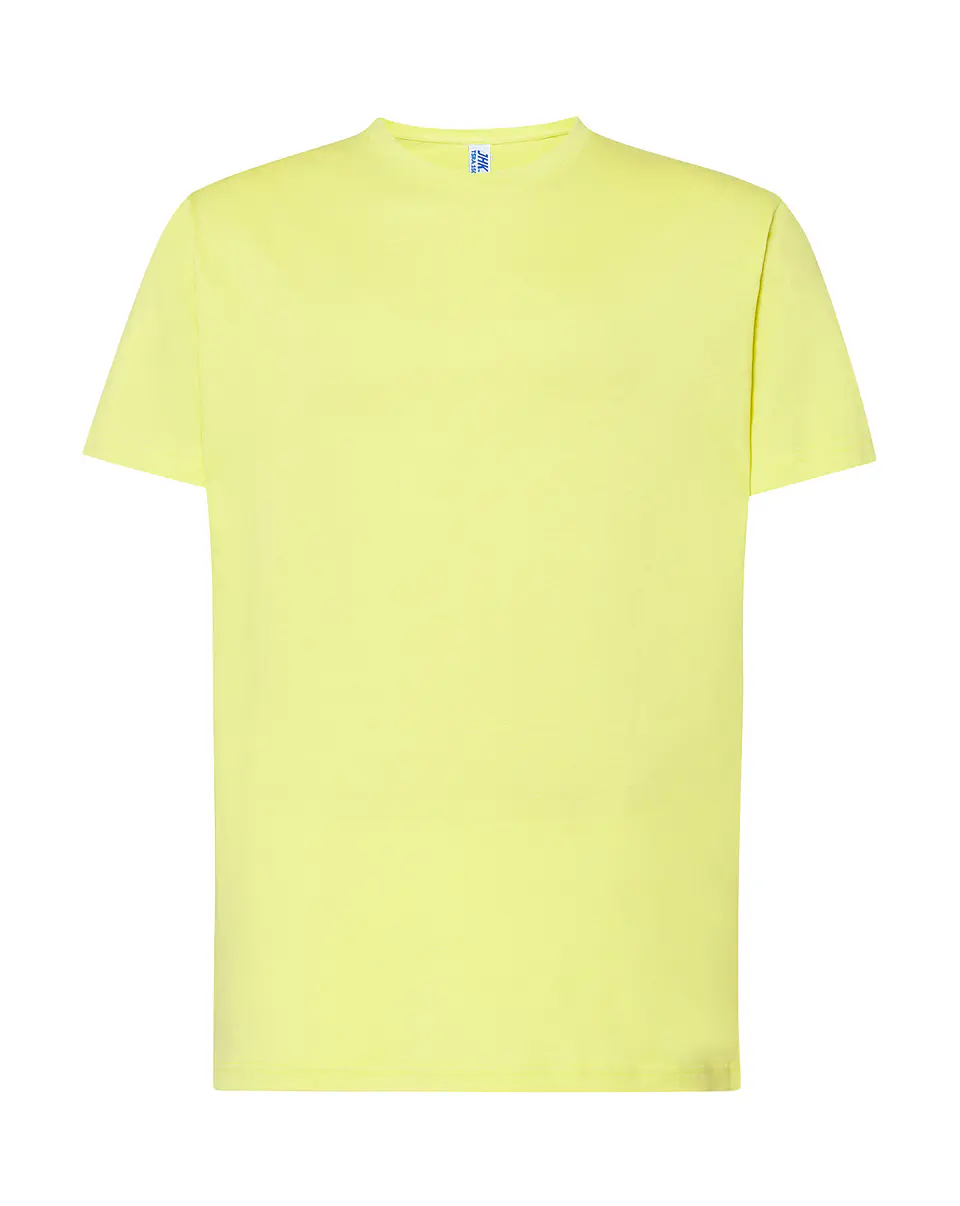 Regular T-Shirt Man — Pistachio — Sem Personalização 1
