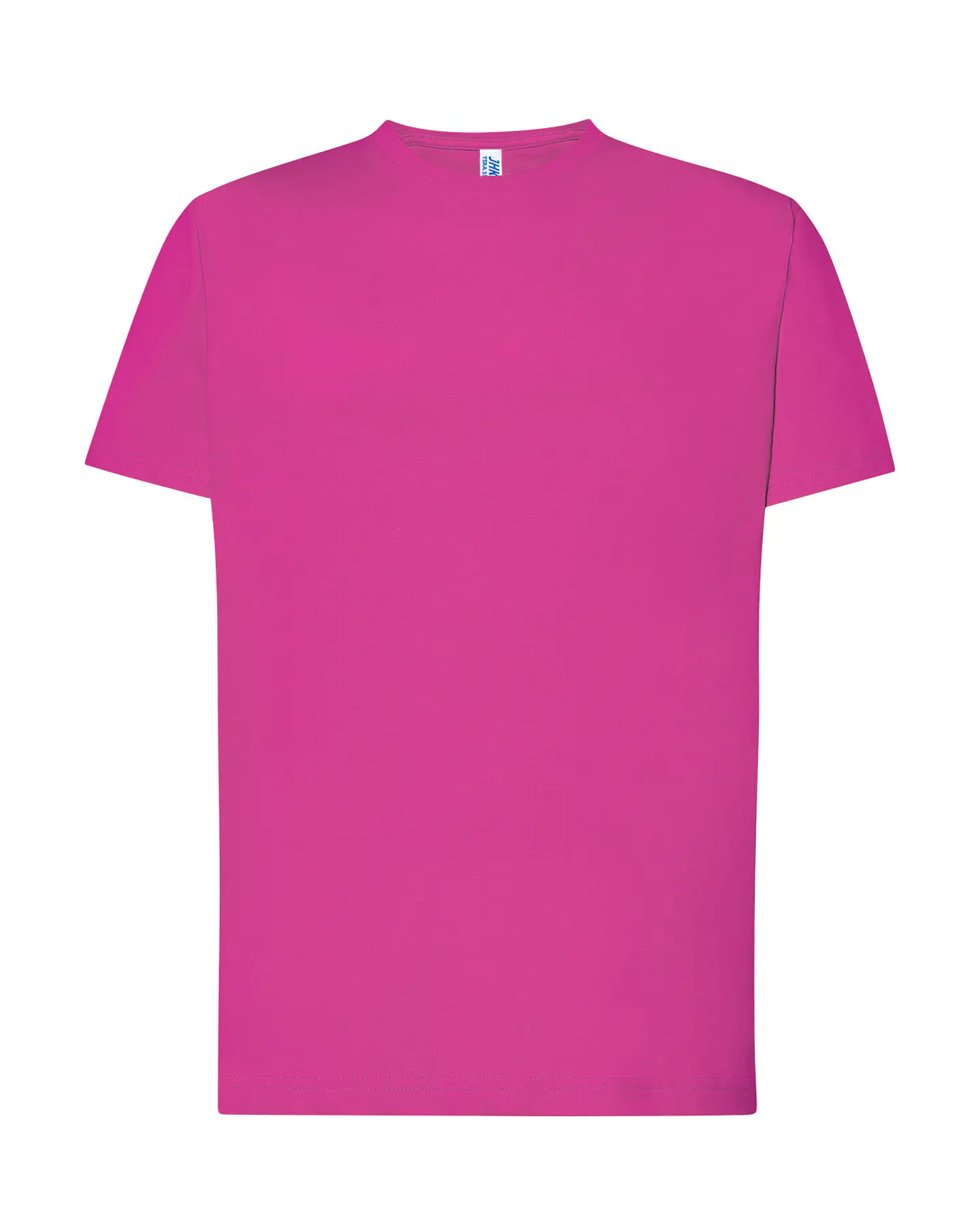 Regular T-Shirt Man — Raspberry — Sem Personalização 1