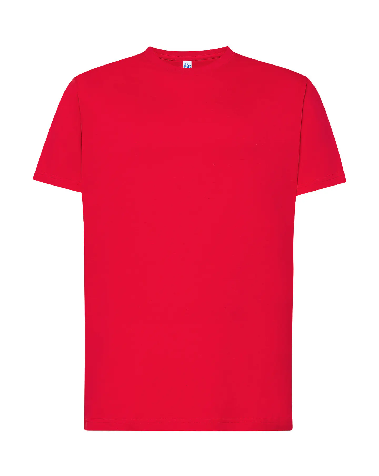 Regular T-Shirt Man — Red — Sem Personalização 1