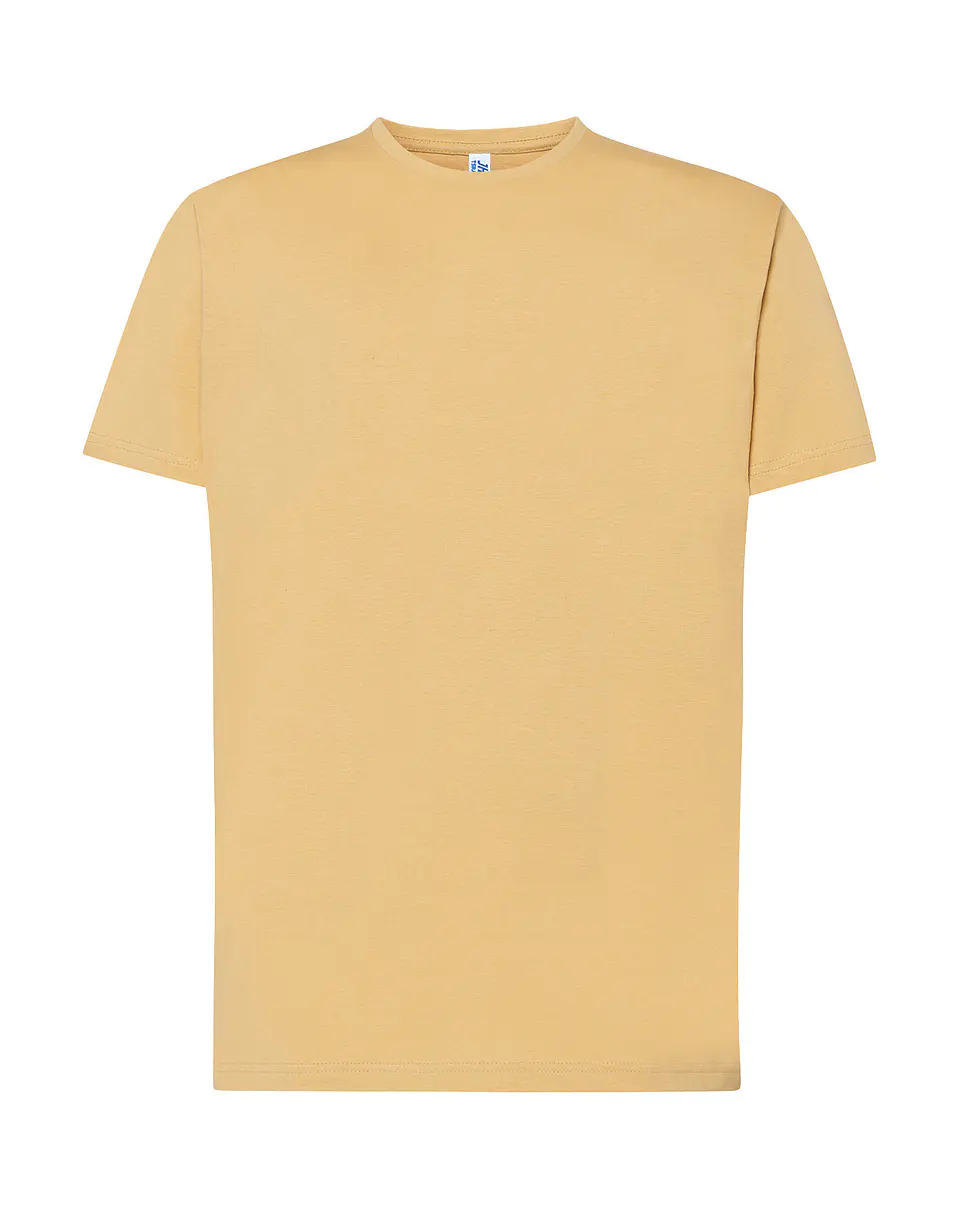 Regular T-Shirt Man — Sand — Sem Personalização 1