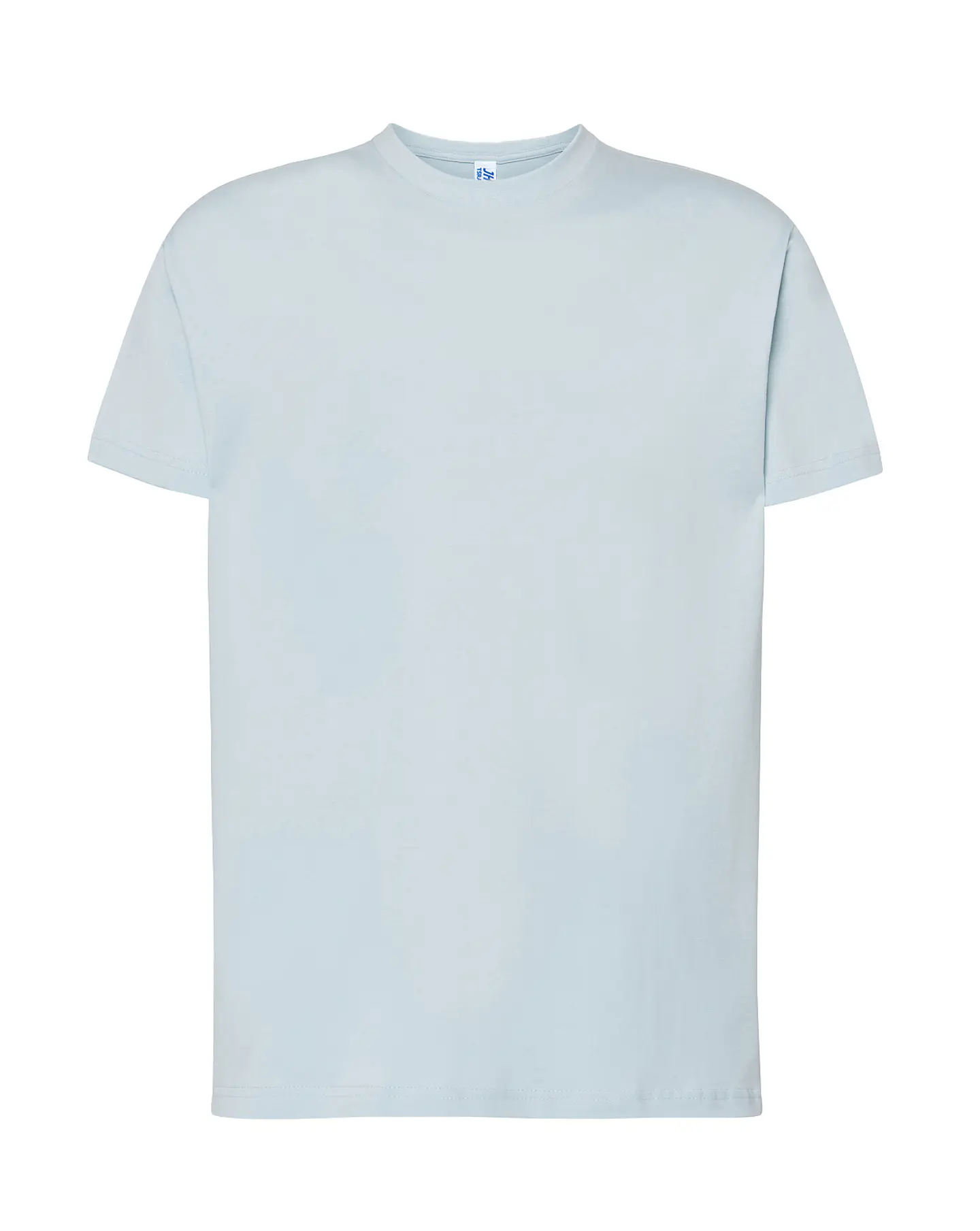 Regular T-Shirt Man — Sky Blue Neon — Sem Personalização 1