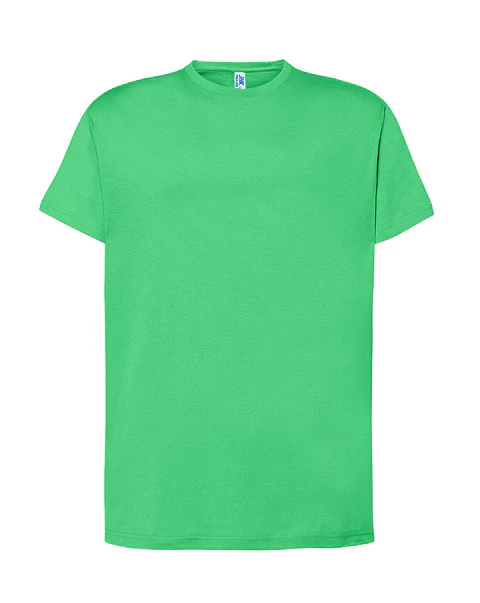 Regular T-Shirt Man — Spring Green — Sem Personalização
