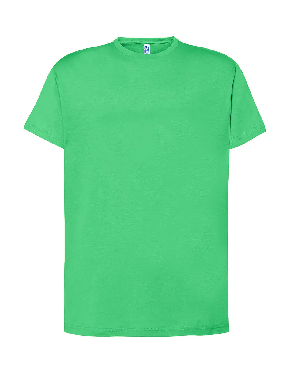 Regular T-Shirt Man — Spring Green — Sem Personalização 1