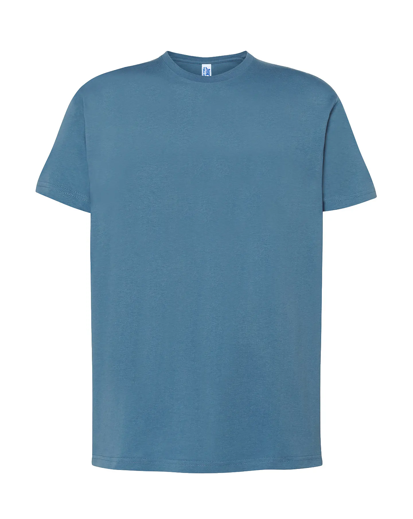Regular T-Shirt Man — Steel Blue — Sem Personalização 1