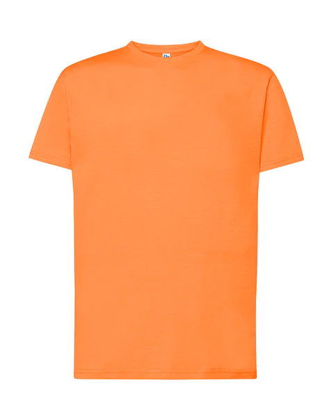 Regular T-Shirt Man — Tangerine — Sem Personalização