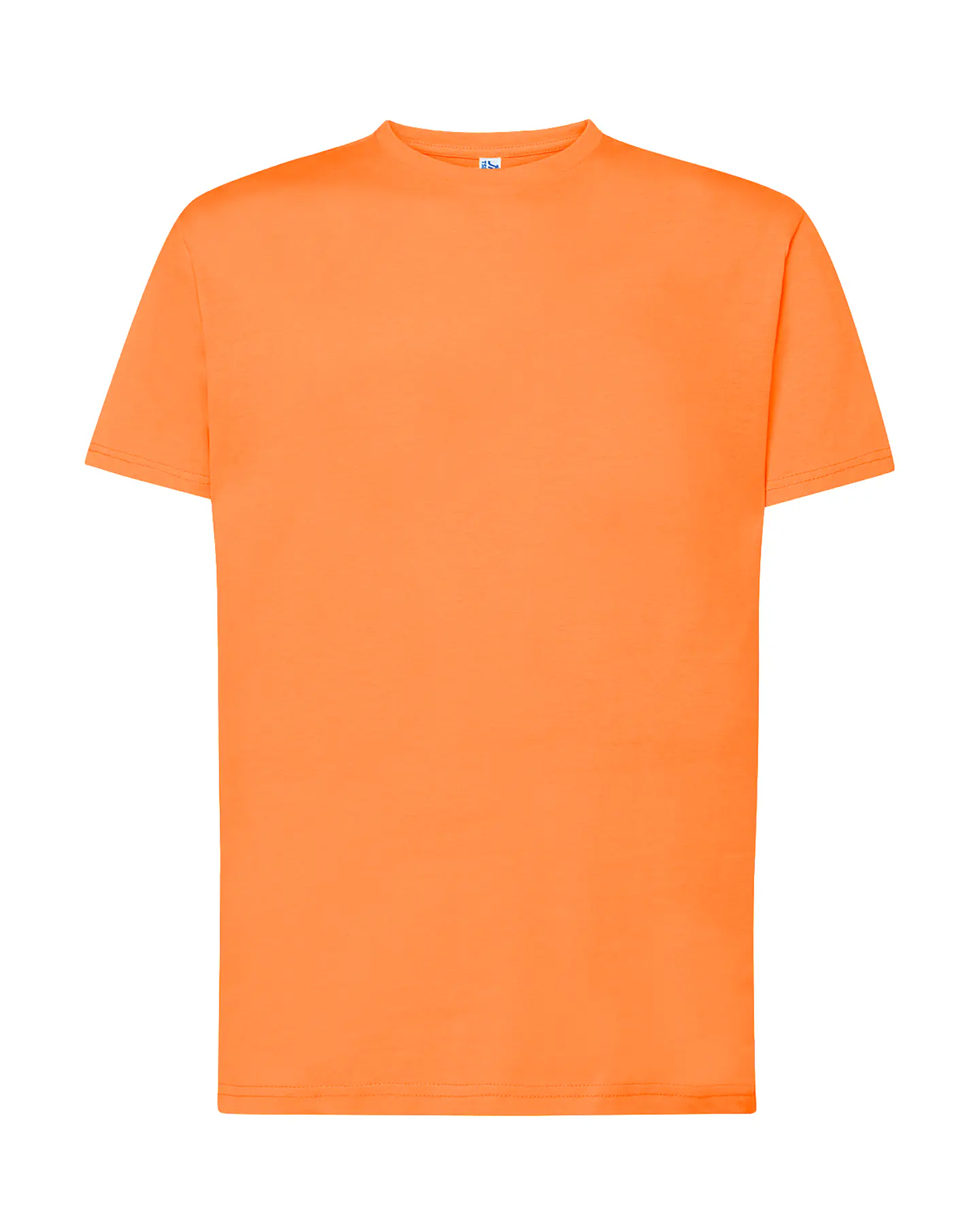 Regular T-Shirt Man — Tangerine — Sem Personalização 1