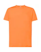 Regular T-Shirt Man — Tangerine — Sem Personalização - Thumbnail 1