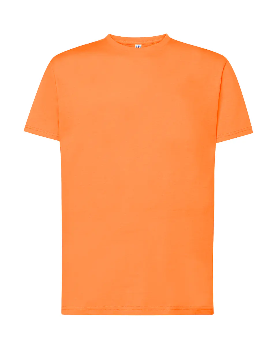 Regular T-Shirt Man — Tangerine — Sem Personalização 1