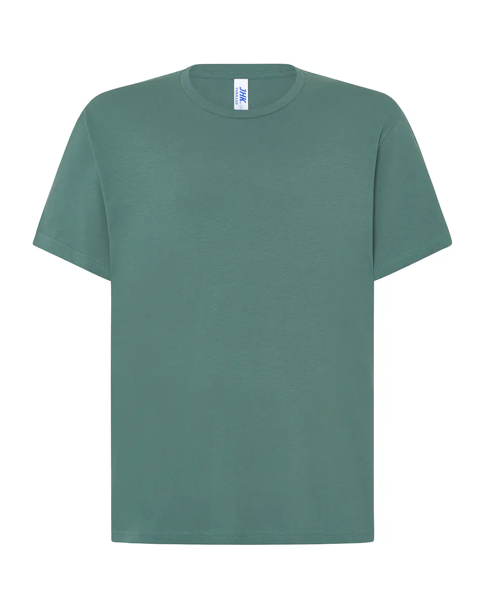 Regular T-Shirt Man — Teal — Sem Personalização 1