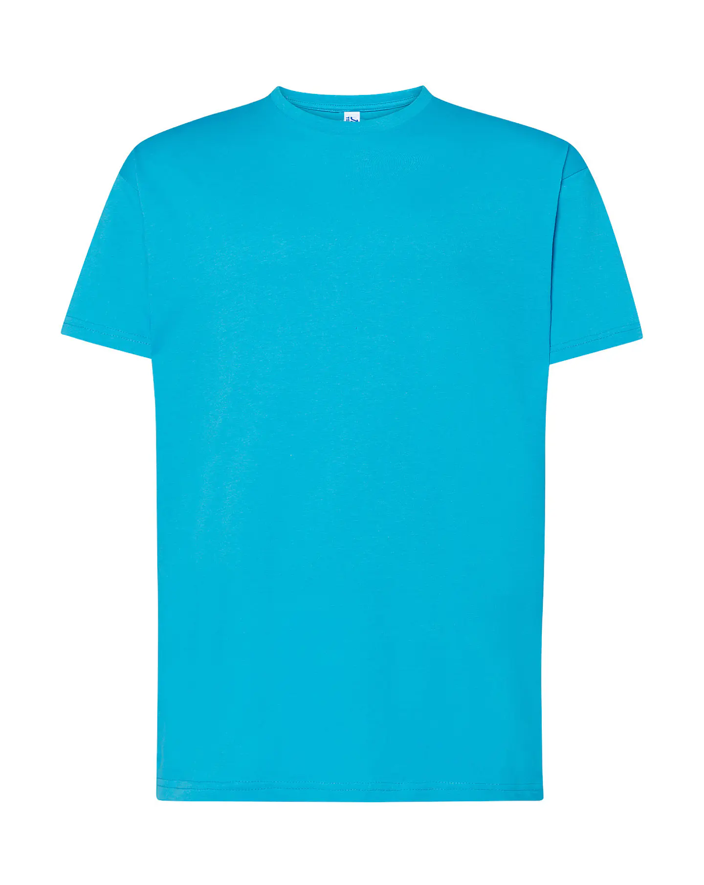 Regular T-Shirt Man — Turquoise — Sem Personalização 1