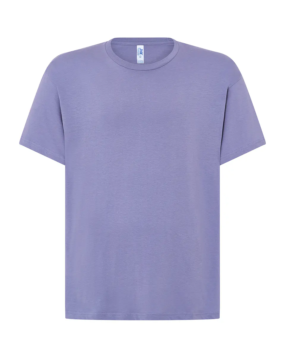 Regular T-Shirt Man — Violet — Sem Personalização 1