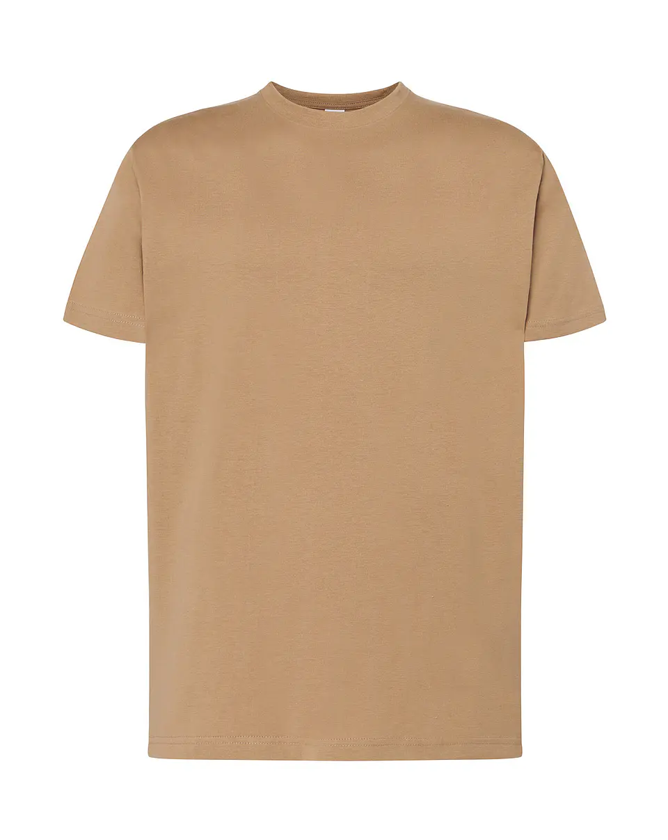 Regular T-Shirt Man — Walnut — Sem Personalização 1