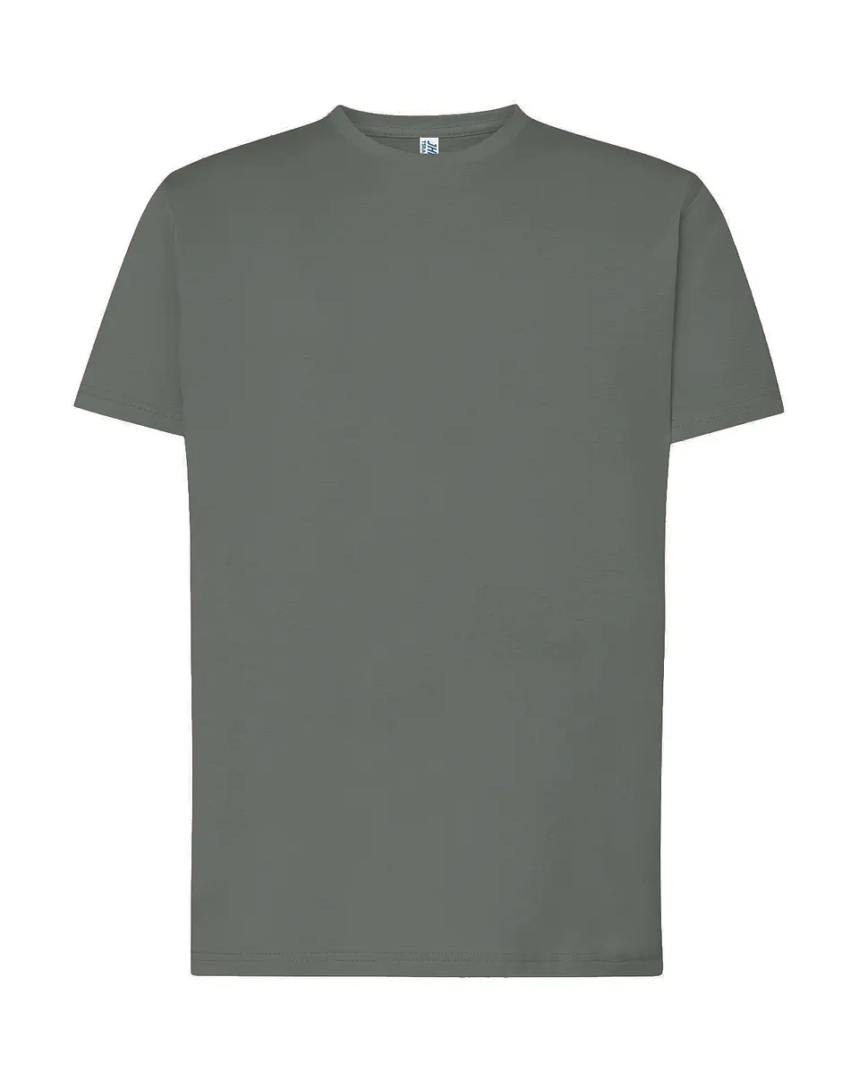 Regular T-Shirt Man — Wolf Grey — Sem Personalização 1