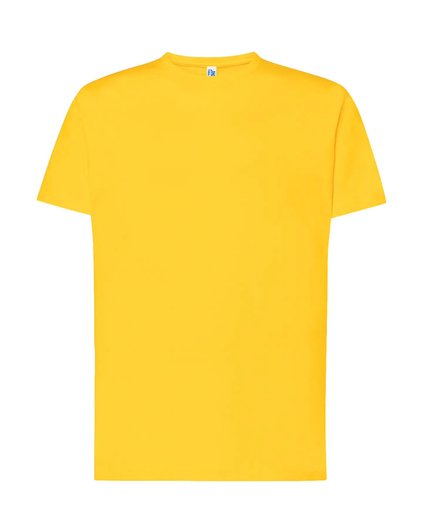 Regular T-Shirt Man — Yellow — Sem Personalização 1