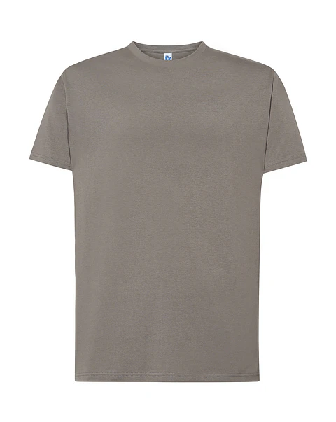 Regular T-Shirt Man — Zinc — Sem Personalização