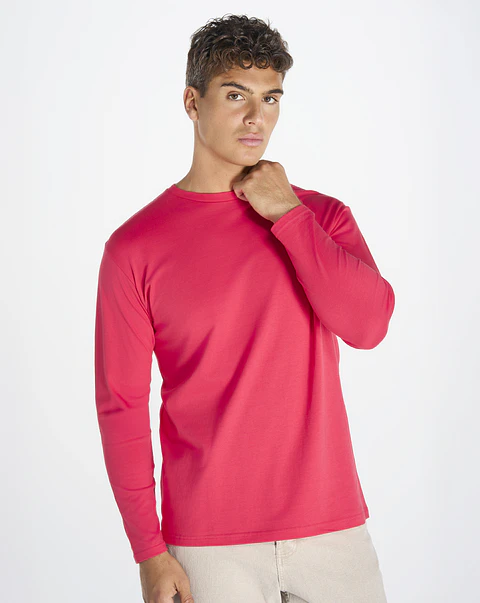 Regular LS T-Shirt — Sem Personalização