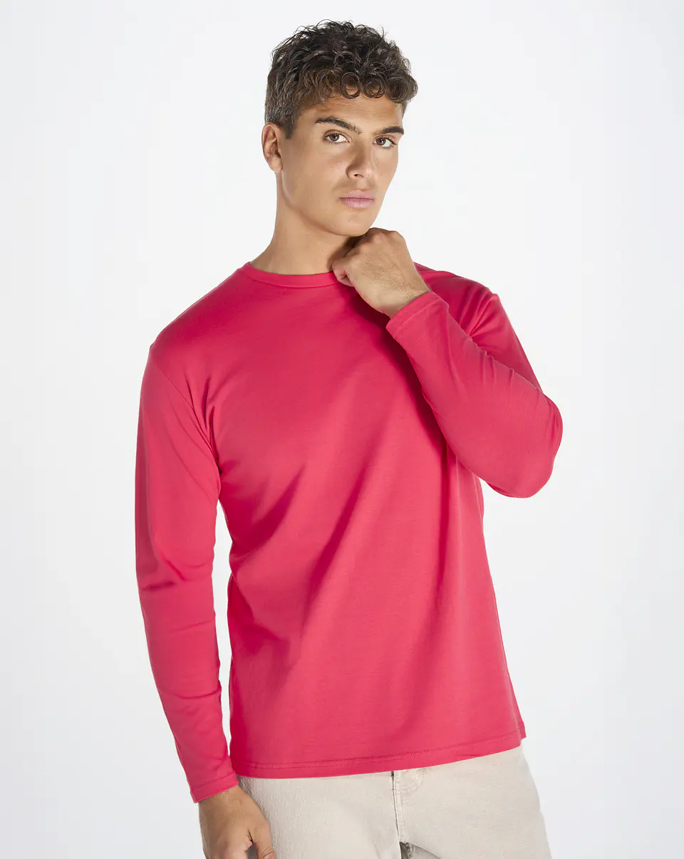 Regular LS T-Shirt — Sem Personalização 1