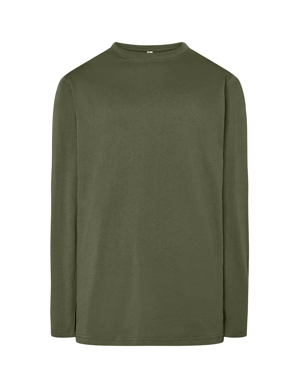 Regular LS T-Shirt/King Size — Sem Personalização 9