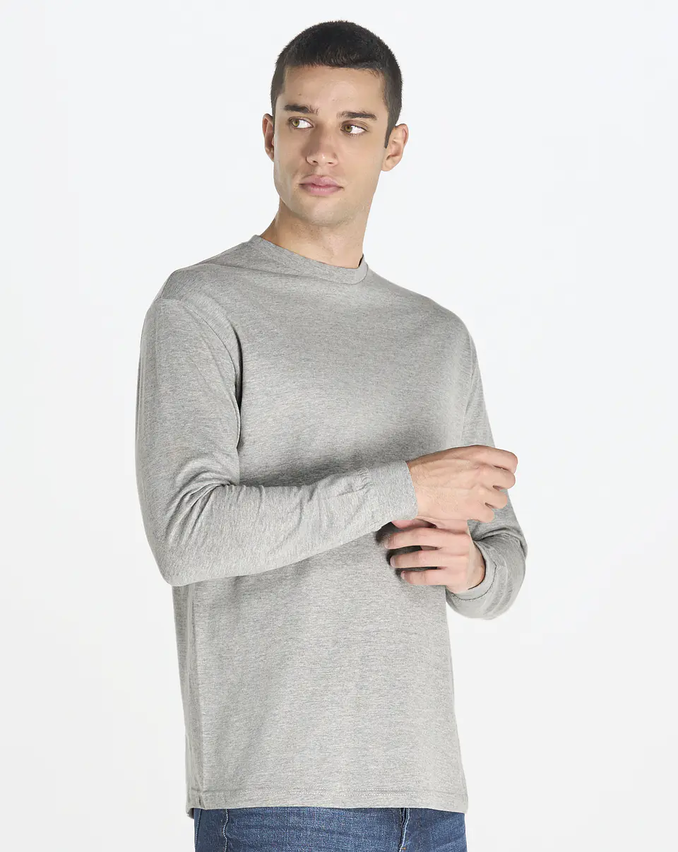Regular Hit T-Shirt LS — Sem Personalização 1