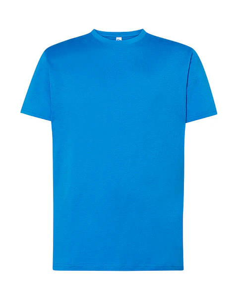 Regular Premium T-Shirt — Aqua — Sem Personalização