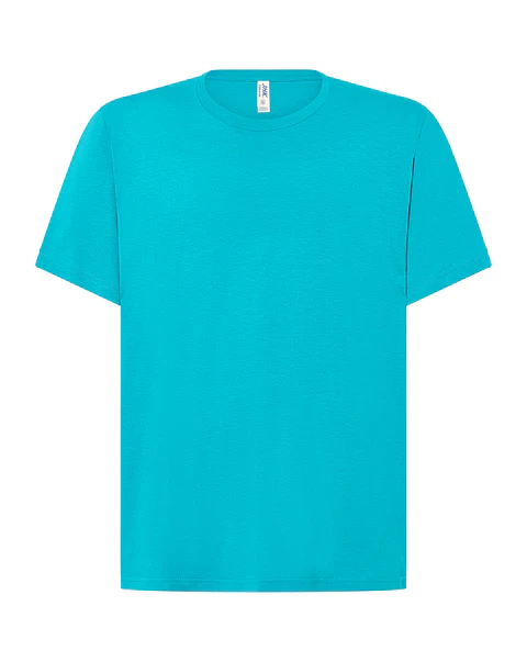 Regular Premium T-Shirt — Aquamarine — Sem Personalização