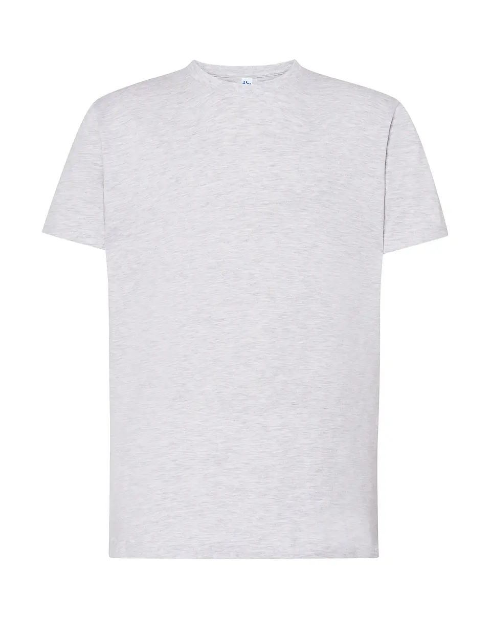 Regular Premium T-Shirt — Ash Melange — Sem Personalização 1