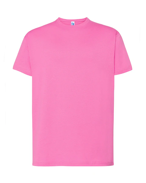 Regular Premium T-Shirt — Azalea — Sem Personalização