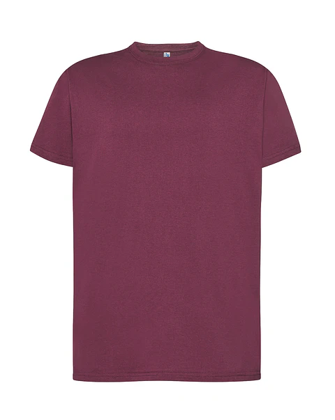Regular Premium T-Shirt — Burgundy — Sem Personalização