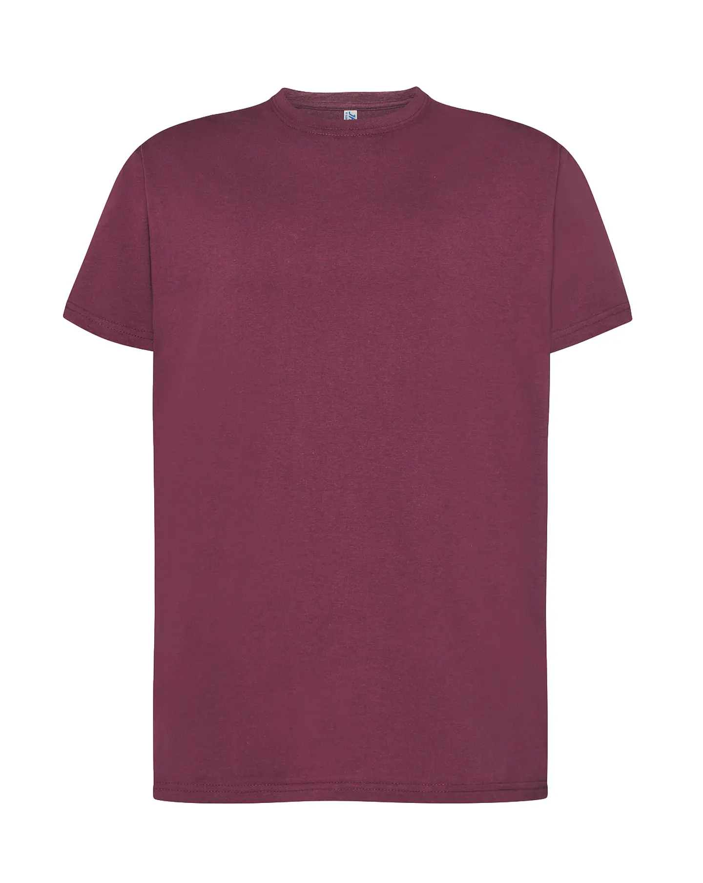 Regular Premium T-Shirt — Burgundy — Sem Personalização 1